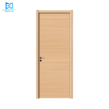 GO-A064 portas de madeira interiores para interiores de portas de uma portas únicas para casa